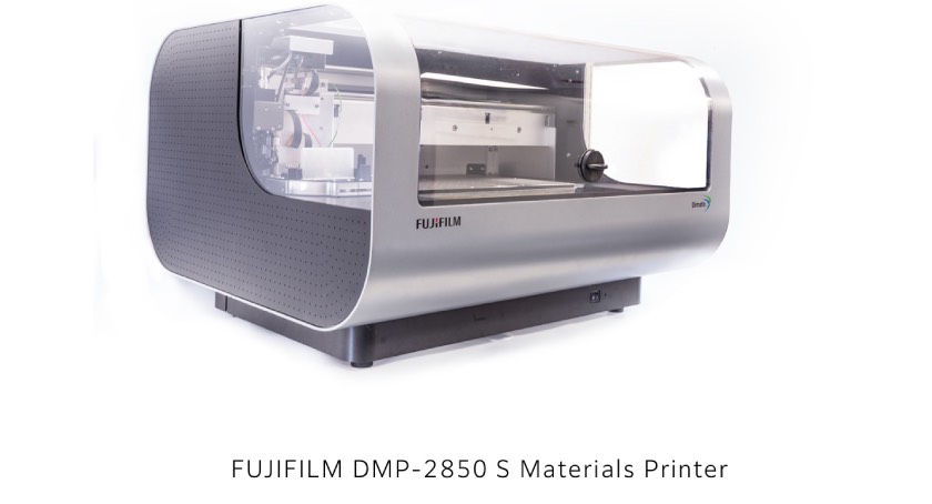 Fujifilm Dimatix Launches the DMP-2850 S Materials Printer